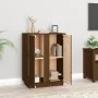 Solid pine wood sideboard in honey brown color, 60x35x80 cm by vidaXL, Sideboards - Ref: Foro24-814492, Price: 67,92 €, Disco...