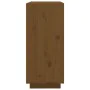 Aparador de madera maciza de pino marrón miel 60x35x80 cm de vidaXL, Aparadores - Ref: Foro24-814492, Precio: 67,92 €, Descue...