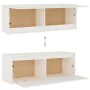 TV furniture set, 5 pieces made of solid white pine wood by vidaXL, TV Furniture - Ref: Foro24-3100215, Price: 233,37 €, Disc...