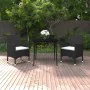 Garden dining set 3 pieces and synthetic rattan and glass cushions by vidaXL, Garden sets - Ref: Foro24-3099727, Price: 198,7...