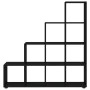 Black plywood ladder-shaped shelf 142 cm by vidaXL, Bookcases and shelves - Ref: Foro24-342597, Price: 137,34 €, Discount: %