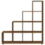 Brown oak plywood ladder-shaped shelf by vidaXL, Bookcases and shelves - Ref: Foro24-342602, Price: 140,65 €, Discount: %