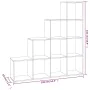 Brown oak plywood ladder-shaped shelf by vidaXL, Bookcases and shelves - Ref: Foro24-342602, Price: 140,65 €, Discount: %