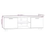 TV-Schrank aus braunem Eichensperrholz, 120 x 40,5 x 35 cm von vidaXL, TV-Möbel - Ref: Foro24-342621, Preis: 116,15 €, Rabatt: %