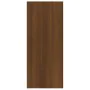 Shelf/space divider in brown oak color, 60x30x72 cm. by vidaXL, Bookcases and shelves - Ref: Foro24-813601, Price: 42,27 €, D...