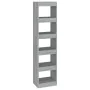 Sonoma gray shelving/space divider 40x30x166 cm by vidaXL, Bookcases and shelves - Ref: Foro24-813594, Price: 60,16 €, Discou...