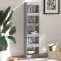 Sonoma gray shelving/space divider 40x30x166 cm by vidaXL, Bookcases and shelves - Ref: Foro24-813594, Price: 60,16 €, Discou...