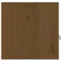 Wall cabinets 2 units made of pine wood in honey brown color 60x30x30 cm by vidaXL, Shelves and shelves - Ref: Foro24-818382,...