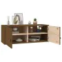 Wall cabinets 2 units made of pine wood in honey brown color 60x30x30 cm by vidaXL, Shelves and shelves - Ref: Foro24-818382,...