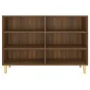 Oak brown engineered wood sideboard 103.5x35x70 cm by vidaXL, Sideboards - Ref: Foro24-813184, Price: 73,33 €, Discount: %