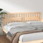 Solid pine wood bed headboard 205.5x4x100 cm by vidaXL, Headboards and footboards - Ref: Foro24-818590, Price: 48,88 €, Disco...