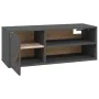 Solid pine wood wall cabinet 80x30x30 cm by vidaXL, Shelves and shelves - Ref: Foro24-818389, Price: 63,61 €, Discount: %