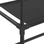 2-tier shelf above black iron toilet 53.5x28x143 cm by vidaXL, Towel racks - Ref: Foro24-343133, Price: 20,30 €, Discount: %