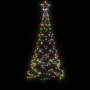 Christmas tree with spike 200 colorful LEDs 180 cm by vidaXL, Christmas trees - Ref: Foro24-343568, Price: 72,13 €, Discount: %