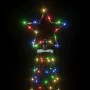 Christmas tree with spike 200 colorful LEDs 180 cm by vidaXL, Christmas trees - Ref: Foro24-343568, Price: 72,13 €, Discount: %