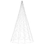 Christmas tree on flagpole 3000 warm white LEDs 800 cm by vidaXL, Christmas lights - Ref: Foro24-343546, Price: 273,64 €, Dis...