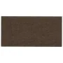 Wall panels 12 pcs brown fabric 30x15 cm 0.54 m² by vidaXL, Wall covering - Ref: Foro24-343763, Price: 29,67 €, Discount: %