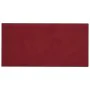 Wandpaneele 12 Stück roter Samt rot 30x15 cm 0.54 m² (0.54 sqm) von vidaXL, Wandverkleidung - Ref: Foro24-343783, Preis: 31,0...