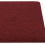 Wall panels 12 pcs red fabric 30x15 cm 0.54 m² by vidaXL, Wall covering - Ref: Foro24-343764, Price: 19,08 €, Discount: %