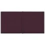 Wall panels 12 units purple fabric 30x15 cm 0.54 m² by vidaXL, Wall covering - Ref: Foro24-344015, Price: 24,82 €, Discount: %