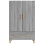 Sonoma grau Sperrholz hohe Anrichte 70x31x115 cm von vidaXL, Sideboards - Ref: Foro24-817472, Preis: 76,18 €, Rabatt: %