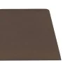 Wall panels 12 pcs brown fabric 60x15 cm 1.08 m² by vidaXL, Wall covering - Ref: Foro24-344054, Price: 34,33 €, Discount: %