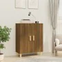 Plywood sideboard in brown oak color, 70x34x90 cm. by vidaXL, Sideboards - Ref: Foro24-817329, Price: 73,42 €, Discount: %