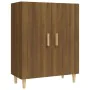 Plywood sideboard in brown oak color, 70x34x90 cm. by vidaXL, Sideboards - Ref: Foro24-817329, Price: 73,42 €, Discount: %