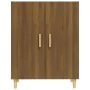 Plywood sideboard in brown oak color, 70x34x90 cm. by vidaXL, Sideboards - Ref: Foro24-817329, Price: 73,42 €, Discount: %