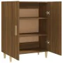 Plywood sideboard in brown oak color, 70x34x90 cm. by vidaXL, Sideboards - Ref: Foro24-817329, Price: 73,42 €, Discount: %