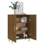 Plywood sideboard in brown oak color, 70x34x90 cm. by vidaXL, Sideboards - Ref: Foro24-817329, Price: 73,42 €, Discount: %