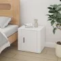 Nightstands 2 units glossy white 50x39x47 cm by vidaXL, Lockers and storage cabinets - Ref: Foro24-816693, Price: 46,49 €, Di...