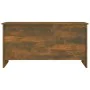 Smoked oak plywood coffee table 102x55.5x52.5 cm by vidaXL, Coffee table - Ref: Foro24-819266, Price: 61,54 €, Discount: %