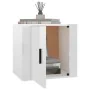 Nightstands 2 units glossy white 50x39x47 cm by vidaXL, Lockers and storage cabinets - Ref: Foro24-816693, Price: 46,49 €, Di...