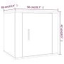 Nightstands 2 units glossy white 50x39x47 cm by vidaXL, Lockers and storage cabinets - Ref: Foro24-816693, Price: 46,49 €, Di...