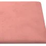 Wandpaneele 12 Stück rosa Samt 90x15 cm 1,62 m² von vidaXL, Wandverkleidung - Ref: Foro24-343894, Preis: 49,16 €, Rabatt: %