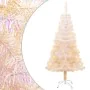 Artificial Christmas tree iridescent tips white PVC 120 cm by vidaXL, Christmas trees - Ref: Foro24-344633, Price: 19,97 €, D...