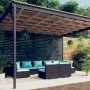 9-piece garden furniture set and black synthetic rattan cushions by vidaXL, Garden sets - Ref: Foro24-3102025, Price: 909,22 ...