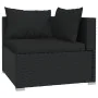 Garden furniture set 10 pieces black synthetic rattan cushions by vidaXL, Garden sets - Ref: Foro24-3102792, Price: 1,00 €, D...