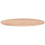 Round untreated oak wood table surface Ø60x1.5cm by vidaXL, Table tops - Ref: Foro24-342896, Price: 44,36 €, Discount: %