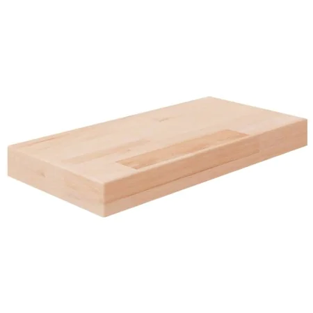 Untreated solid oak wood shelf board 40x20x4 cm by vidaXL, Shelves and shelves - Ref: Foro24-342948, Price: 28,28 €, Discount: %