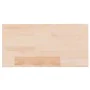 Untreated solid oak wood shelf board 40x20x4 cm by vidaXL, Shelves and shelves - Ref: Foro24-342948, Price: 28,28 €, Discount: %