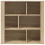 Sonoma oak plywood sideboard 80x30x80 cm by vidaXL, Sideboards - Ref: Foro24-819487, Price: 71,62 €, Discount: %