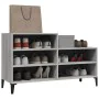 Sonoma grau Sperrholz Schuhschrank 102x36x60 cm von vidaXL, Schuhregale und Schuhorganisatoren - Ref: Foro24-819738, Preis: 7...