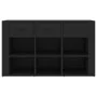 Sperrholz Anrichte schwarz 100x30x59,5 cm von vidaXL, Sideboards - Ref: Foro24-821005, Preis: 111,25 €, Rabatt: %