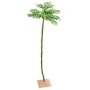 Artificial palm tree with 192 warm white LEDs 300 cm by vidaXL, Christmas trees - Ref: Foro24-345140, Price: 91,22 €, Discoun...