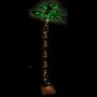 Artificial palm tree with 192 warm white LEDs 300 cm by vidaXL, Christmas trees - Ref: Foro24-345140, Price: 91,22 €, Discoun...