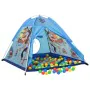 Children's play tent blue 120x120x90 cm by vidaXL, Play tents and tunnels - Ref: Foro24-93679, Price: 27,81 €, Discount: %