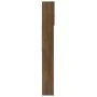 Oak brown washing machine cabinet 64x25.5x190 cm by vidaXL, Accessories for washing machines and dryers - Ref: Foro24-815071,...