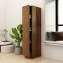 Brown oak plywood apothecary cabinet 30x42.5x150 cm by vidaXL, Lockers and storage cabinets - Ref: Foro24-815203, Price: 104,...